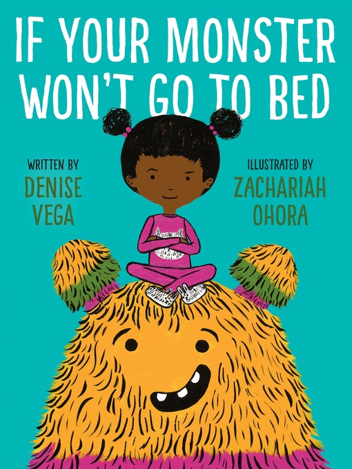 Cover image for If Your Monster Won't Go to Bed